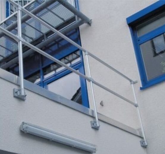  Garde-corps industriel en aluminium | GENTNER ET FILS  - Garde-corps en aluminium