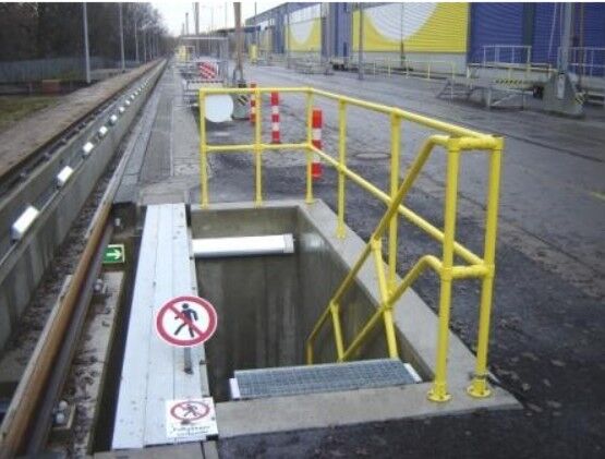 Garde-corps industriel en aluminium | GENTNER ET FILS  - produit présenté par GENTNER ET FILS