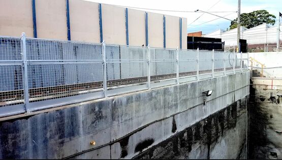  Garde-corps modulable | Adaptapanel - Sécurité toiture