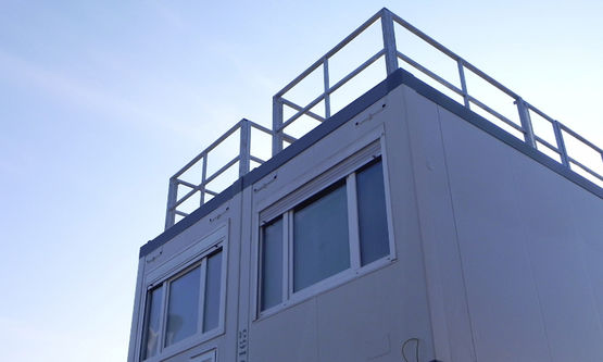  Garde-corps monobloc modulable en acier galvanisé à chaud | ANOXA - ANOXA