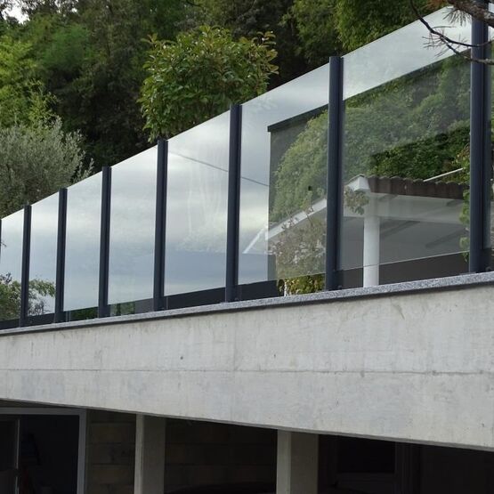  Garde corps verre - GARDINO