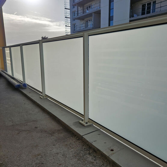  Garde-corps vitré filant | KLAIR  - MAJUSKULE ( CADIOU INDUSTRIE )