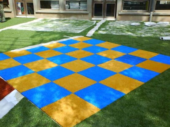  Gazon synthétique ornemental d&#039;agrément | Sandy turf GREEN CHAMP - REGESPORTS