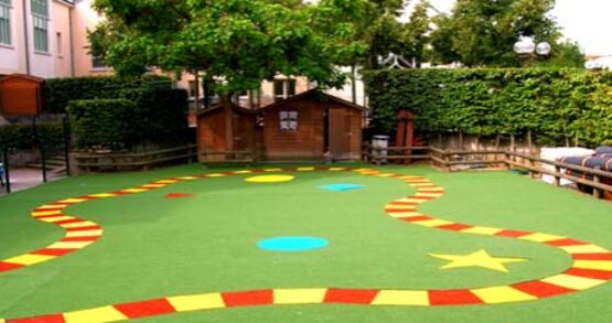  Gazon synthétique ornemental d&#039;agrément | Sandy turf GREEN CHAMP - Gazon