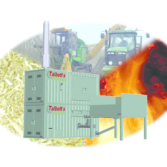 Générateur biomasse pour électricité et eau chaude | Biomass Generator BG100