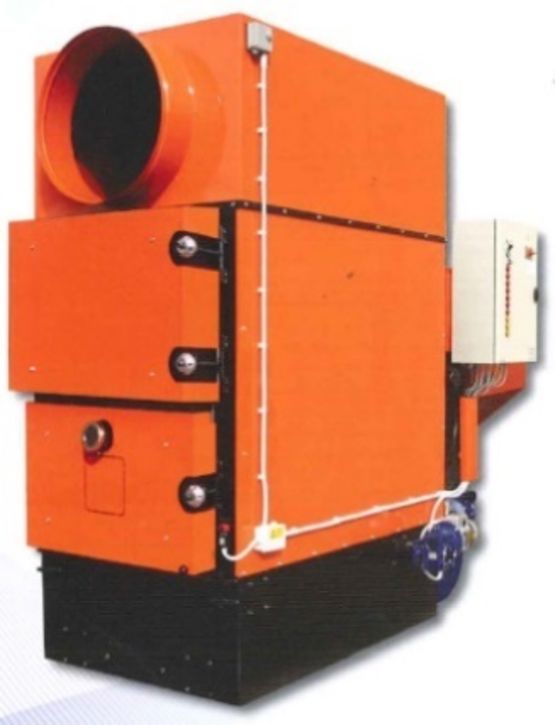  Générateur d’air chaud à pellets | Modèle GS - POLYPOLES