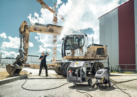  Générateur d&#039;eau chaude mobile haute pression | HG 64 - KARCHER SA