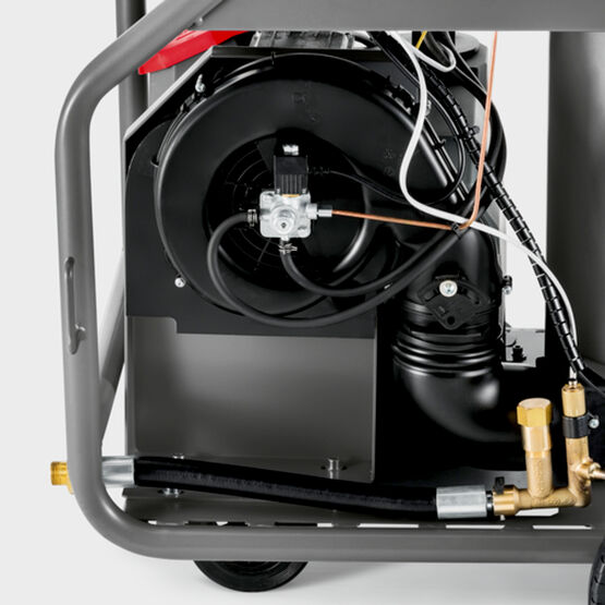 Générateur d&#039;eau chaude mobile haute pression | HG 64 - produit présenté par KARCHER SA