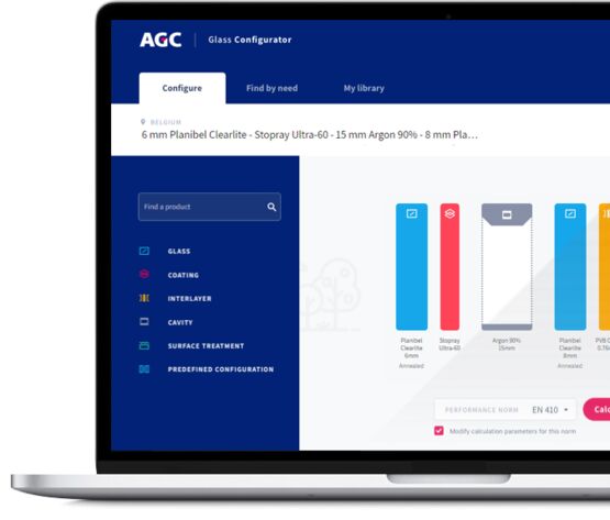 Générateur de FDES pour les vitrages | AGC GLASS FRANCE - AGC GLASS FRANCE