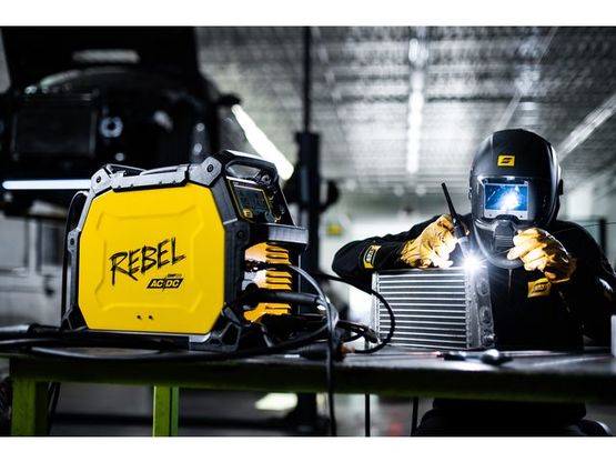  Générateur multi-procédés MIG/MAG, TIG AC/DC et Electrode enrobée | REBEL 205 AC/DC  - Matériel de soudure