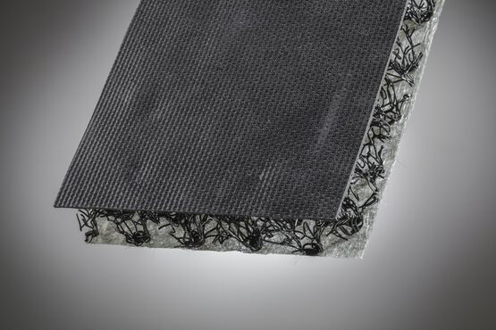 Géocomposite de drainage sous dallage ou coffrage perdu | ENKADRAIN CKL10B - produit présenté par FREUDENBERG PERFORMANCE MATERIALS