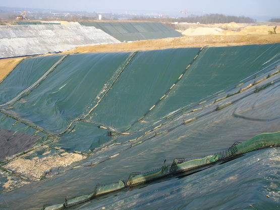  Géofilm PE renforcé, en nappes préfabriquées  - Nappes ou géotextiles