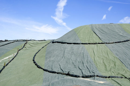 Géofilm PE renforcé, en nappes préfabriquées  - produit présenté par AGRU