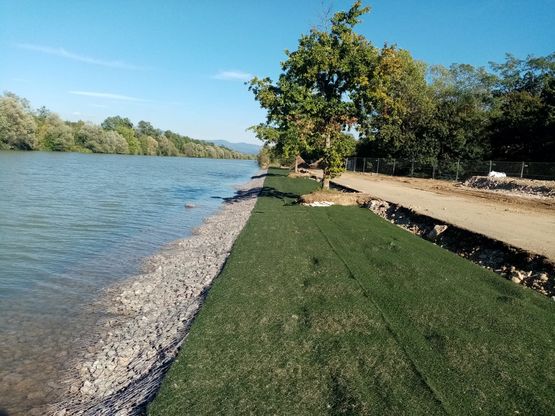  Géomatelas tridimensionnel accroche terre | Macmat  - MACCAFERRI