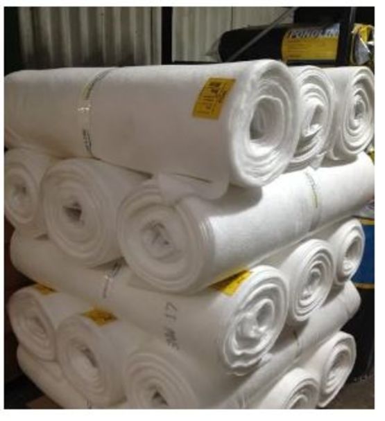  Géotextile non tissé aiguilleté en fibres de polyester | Géotextile 290 g/m²  - Sous-couches pour membranes d'étanchéité