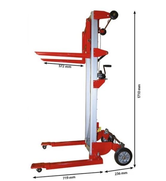  Gerbeur manuel aluminuim - NORMEQUIP