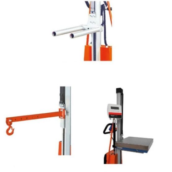  Gerbeur semi-électrique - Monte-matériaux