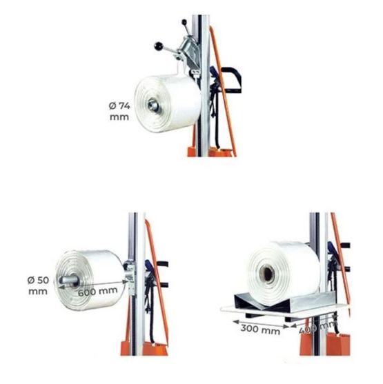 Gerbeur semi-électrique - produit présenté par NORMEQUIP