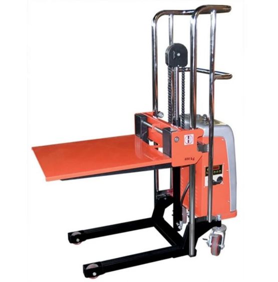  Gerbeur semi-électrique 400 kg - NORMEQUIP