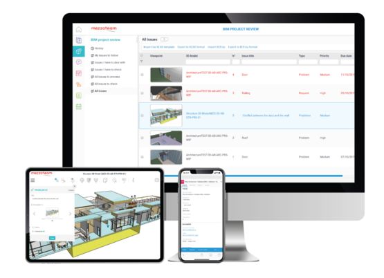  Gestion des données BIM | Mezzoteam  - MEZZOTEAM