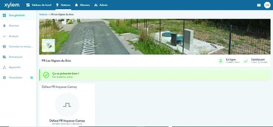  Gestion et contrôle à distance des réseaux et stations d&#039;eaux usées | Avensor - Logiciel de gestion des collectivités