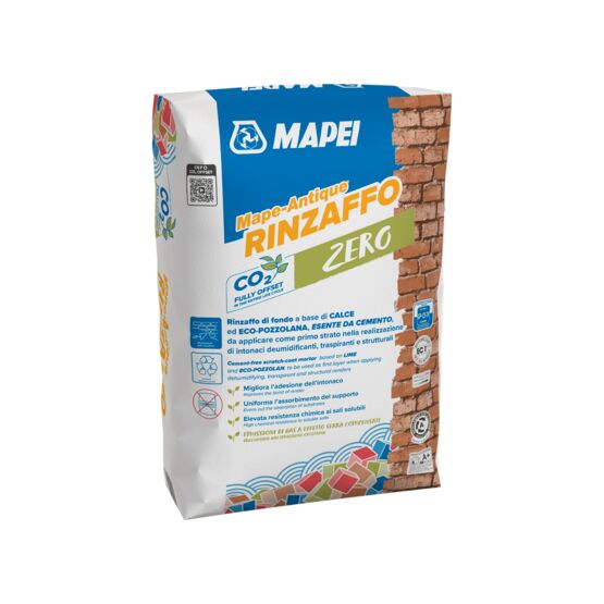 Gobetis d’accrochage résistant aux sels | MAPE-ANTIQUE RINZAFFO pour maçonneries anciennes