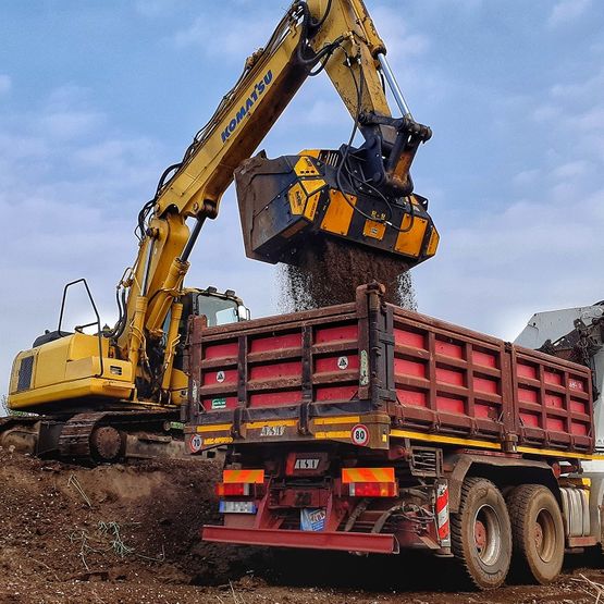  Godet cribleur broyeur MB-HDS320 - MB CRUSHER