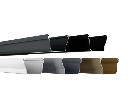 Gouttière PVC M.E.P | Réversible RV304