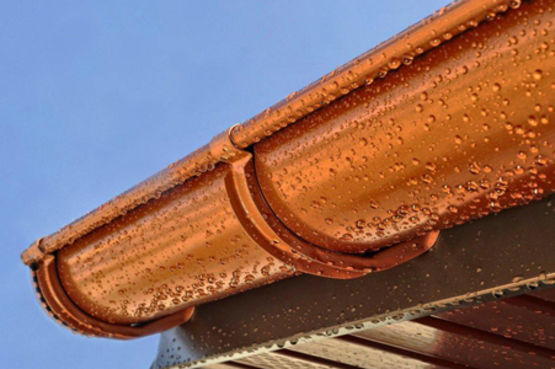  Gouttières acier | Jupiter  - SODITRADE