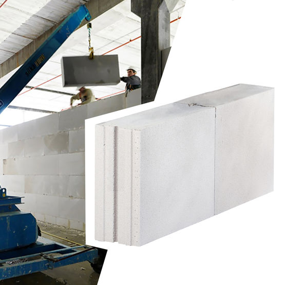 Grand Bloc De Beton Cellulaire Pour Mur Coupe Feu Ytong Modulbloc Xella