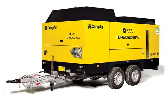 Grand compresseur portable | C200TS-24 - COMPAIR FRANCE
