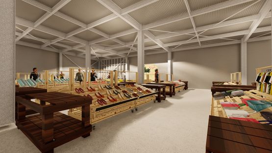  Grand Marché aux souks - BATI-FABLAB 