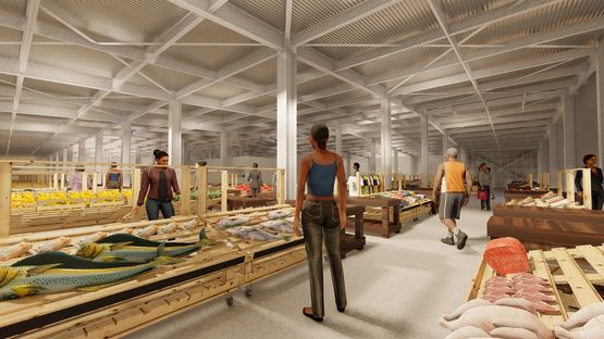  Grand Marché aux souks - Autres constructions modulaires préfabriqués