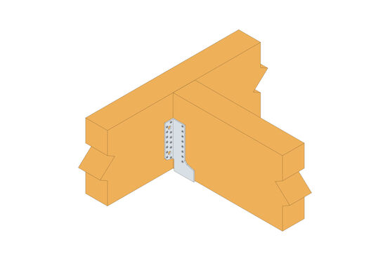  Grand sabot à ailes extérieures | GLE - Connecteurs et autres systèmes de supportage
