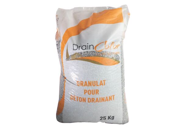  Granulat lavé pour béton drainant | DrainColor  - SAS DRAINCOLOR
