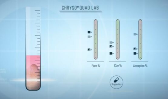 Granulats complexes formulation de béton | CHRYSO®Quad  - produit présenté par CHRYSO