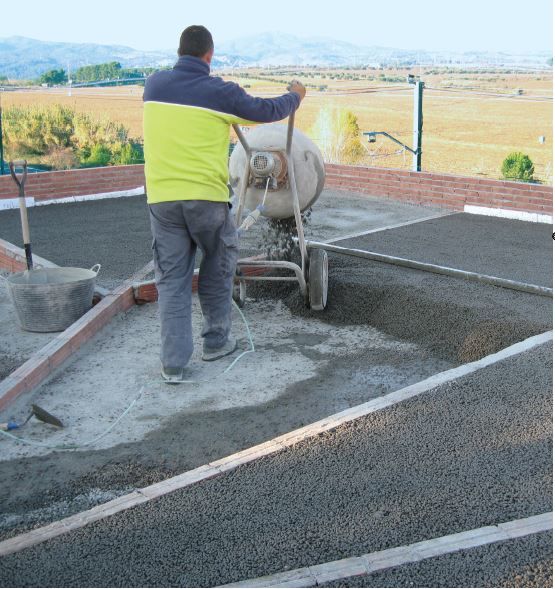  Granulats légers et isolants d&#039;argile expansée pour bâtiment | Argile expansée Laterlite/ Laterlite Più/ Laterlite Agri - LATERLITE