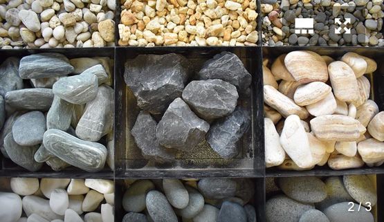 Granulats pour aménagements paysagers décoratifs | EQIOM - produit présenté par EQIOM