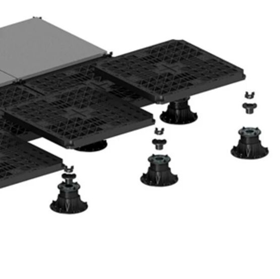  GravitySystem | Système complet pour la pose de sols surélevés en extérieur - IMPERTEK