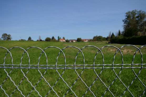  Grillage à mailles en fils ondulés | BORDURE PARISIENNE N°4 GALVANISEE - SCHERTZ