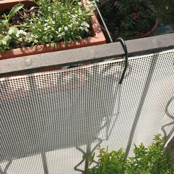  Grillage plastique - mailles 5 x 5 mm | MEGADIS  - MEGADIS