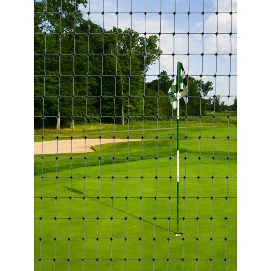  Grillage semi-rigide en polypropylène noir - maille 13 x 15 mm | Clotiflex  - Clôture PVC