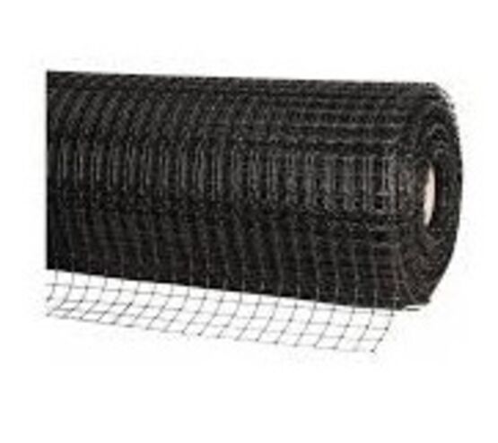 Grillage semi-rigide en polypropylène noir - maille 13 x 15 mm | Clotiflex  - produit présenté par MEGADIS