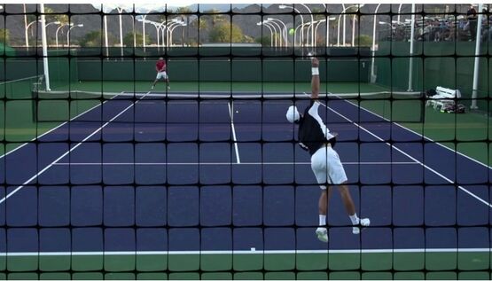  Grillage semi-rigide en polypropylène noir -  maille 22 x 35 mm | Clotiflex - MEGADIS