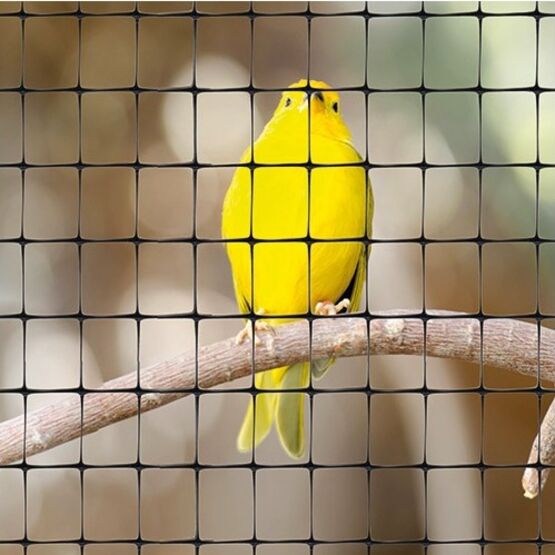 Grillage semi-rigide en polypropylène noir -  maille 22 x 35 mm | Clotiflex - produit présenté par MEGADIS