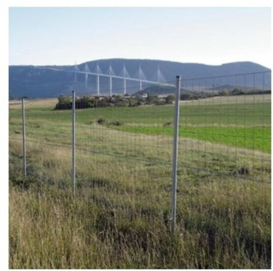 Grillage soudé type lourd pour la clôture de longs linéaires | MEGADIS - produit présenté par MEGADIS