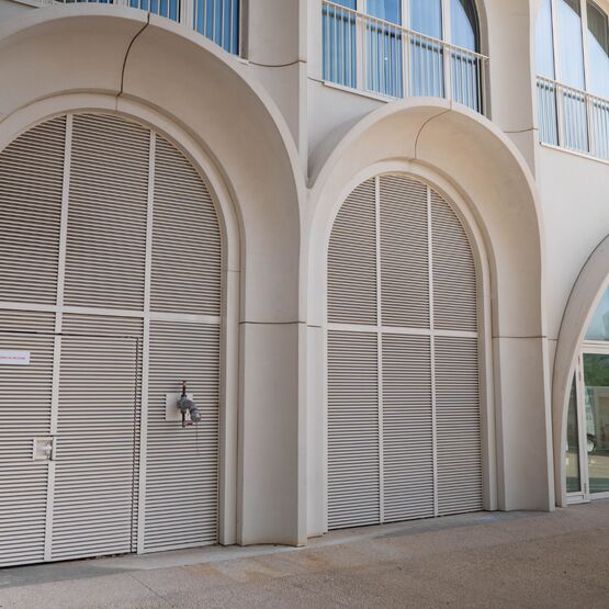 Grille à grand débit d&#039;air | DucoGrille Classic lames HP - produit présenté par DUCO VENTILATION & SUN CONTROL