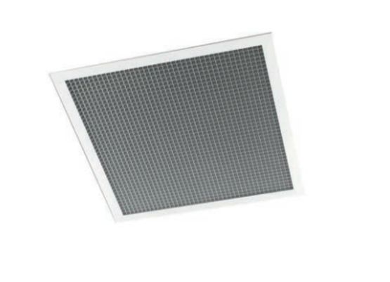  Grille à quadrillage fixe à mailles droites | PS/ECG-0 et PS/ECG-45 - OUEST ISOL & VENTIL