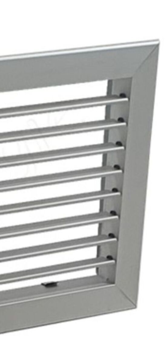 Grille ailettes mobiles simple déflection pour diffusion d´air | SITE012115 - produit présenté par PROSYNERGIE