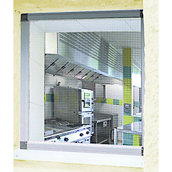 Grille antivolatiles pour menuiserie extérieure | Ecopic Stop